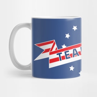 Stars and Stripes Team USA Mug